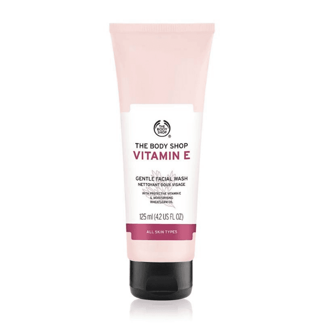 *Vitamin E Gentle Facial Wash*