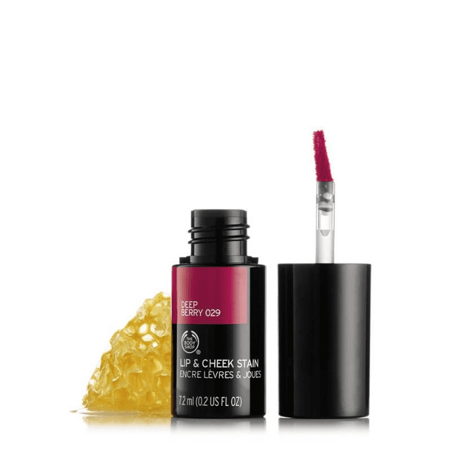 *Lip and Cheek Stain*