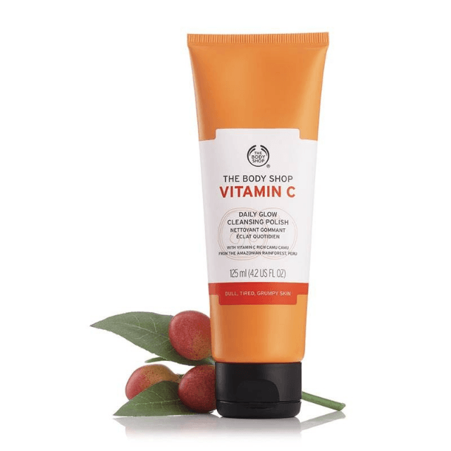 *Vitamin C Daily Glow Cleansing Polish*