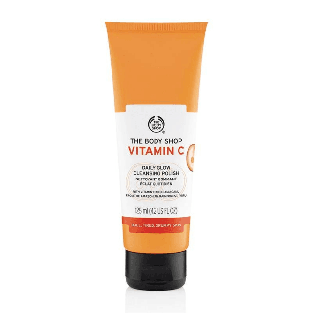 *Vitamin C Daily Glow Cleansing Polish*