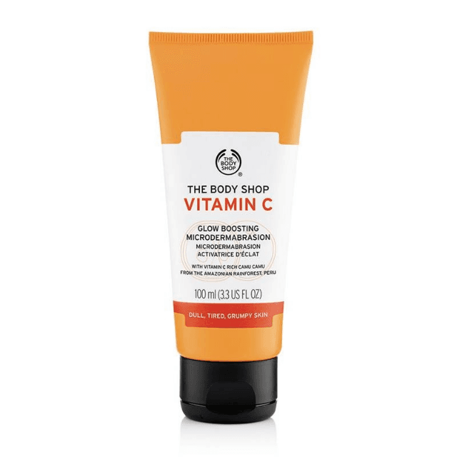 *Vitamin C Glow Boosting Microdermabrasion Exfoliator*