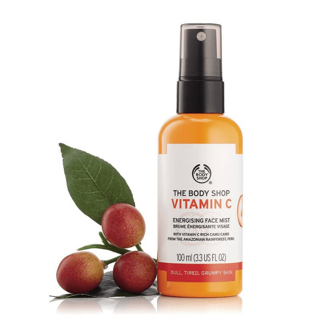 *Vitamin C Energizing Face Mist*
