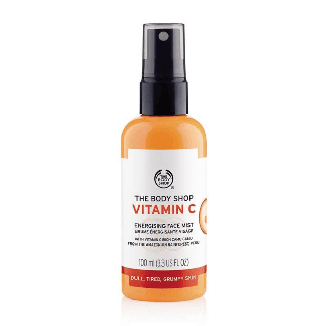 *Vitamin C Energizing Face Mist*