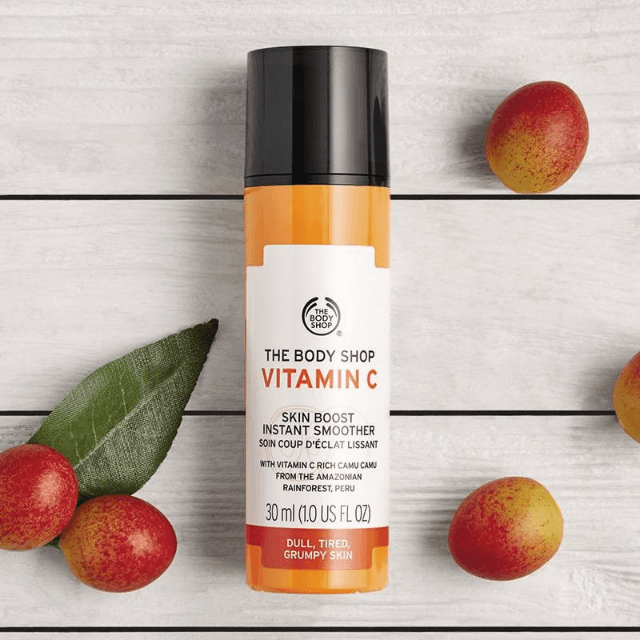 *Vitamin C Skin Boost Instant Smoother*