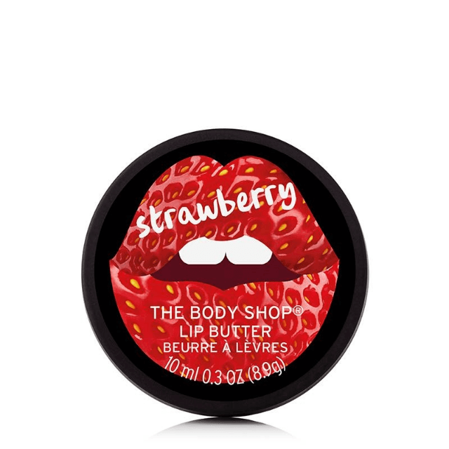 *Lip Butter. (Also available in coconut and mango flavour, e