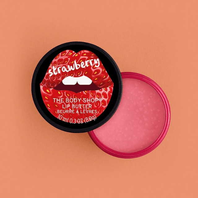 *Lip Butter. (Also available in coconut and mango flavour, e