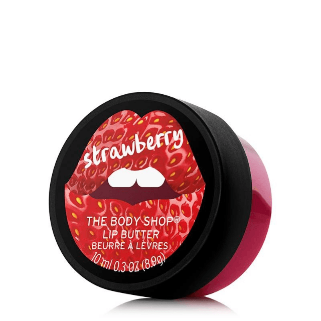 *Lip Butter. (Also available in coconut and mango flavour, e