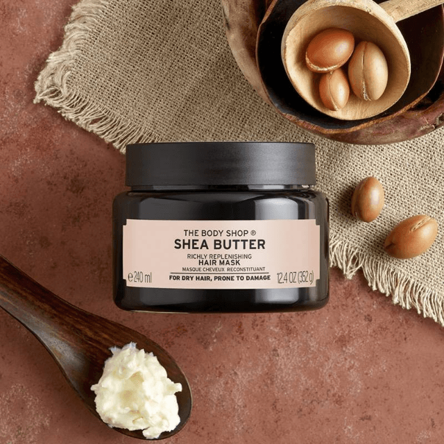 *Shea Butter Richly Replenishing Hair Mask*