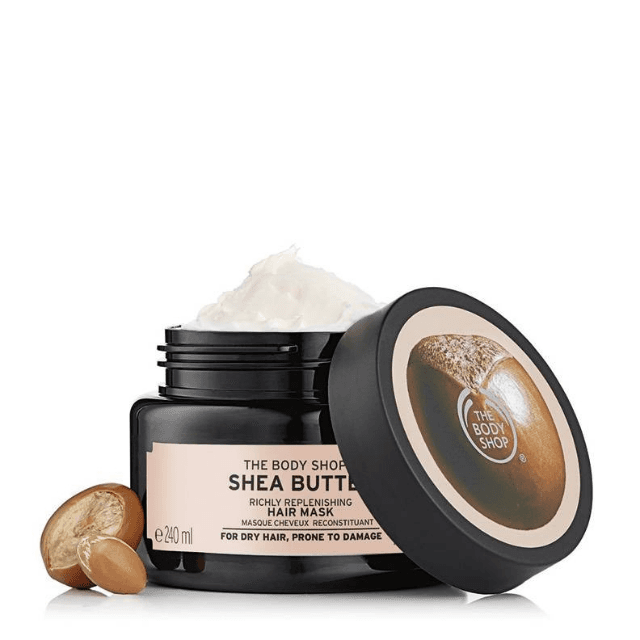 *Shea Butter Richly Replenishing Hair Mask*