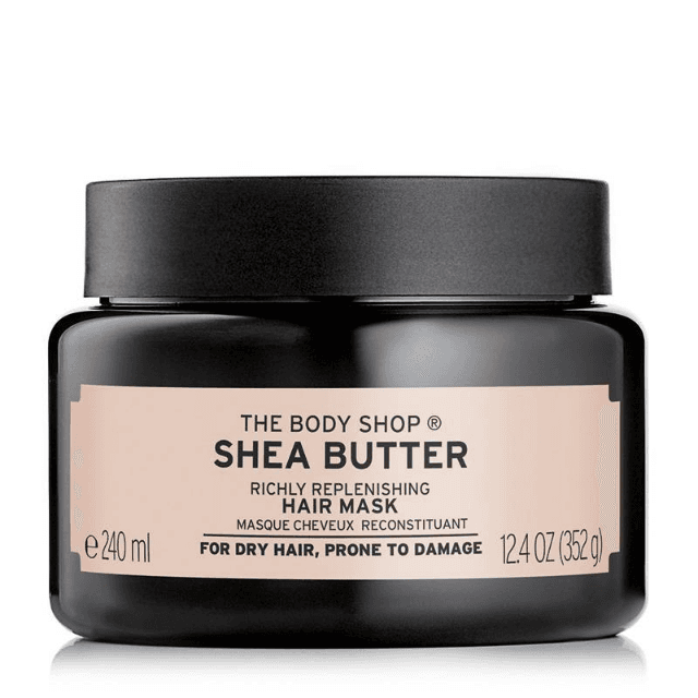 *Shea Butter Richly Replenishing Hair Mask*