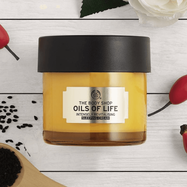 *Oils of Life Sleeping Cream*