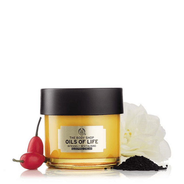 *Oils of Life Sleeping Cream*