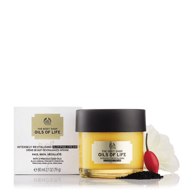 *Oils of Life Sleeping Cream*