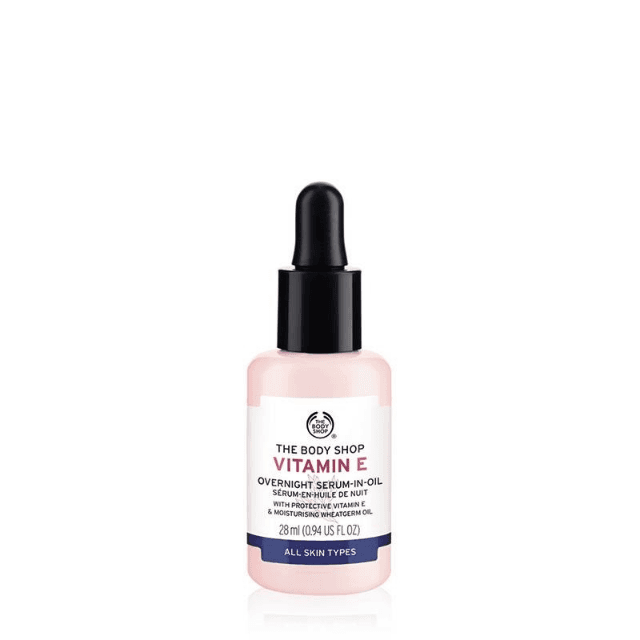 *Vitamin E Overnight Serum-in-oil*