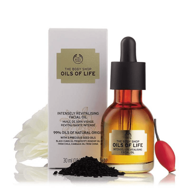 *Oils of Life Intensely Revitalizing Facial Oil*