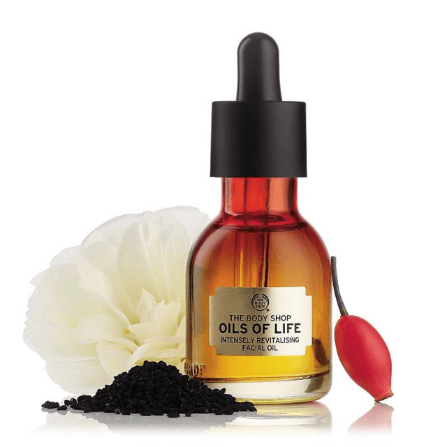 *Oils of Life Intensely Revitalizing Facial Oil*