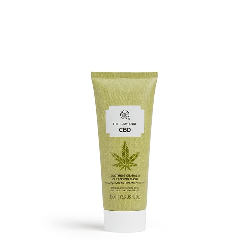 CBD Soothing Oil-Balm Cleansing Mask