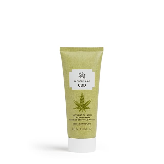 CBD Soothing Oil-Balm Cleansing Mask