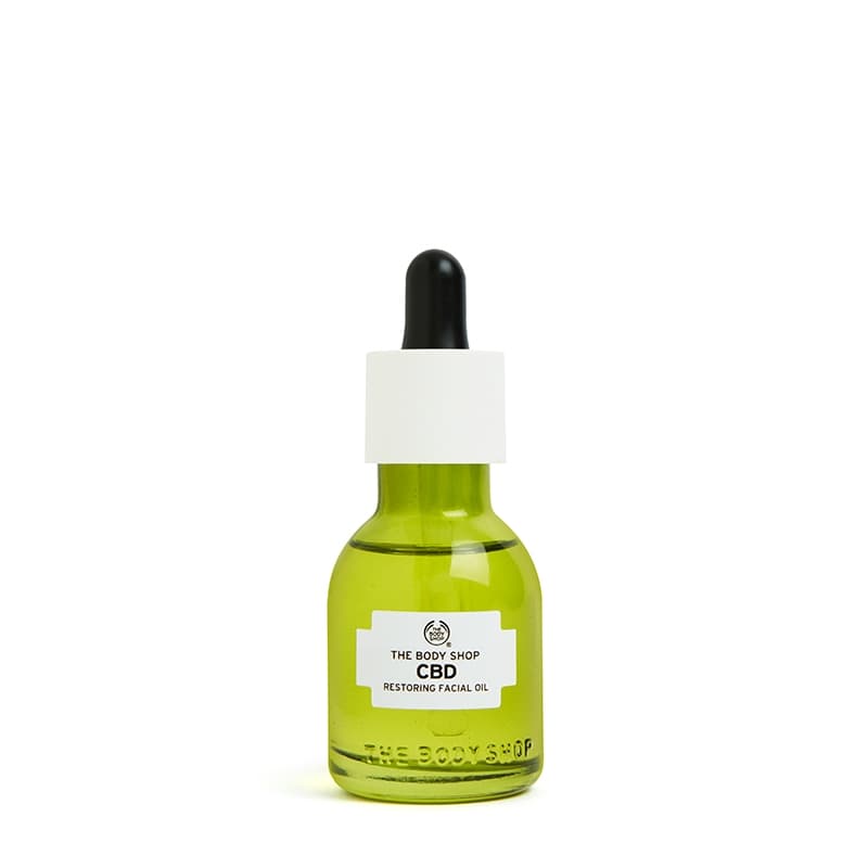CBD Restoring Facial Oil