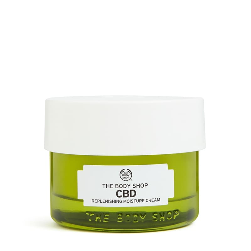 CBD 
Replenishing Moisture Cream