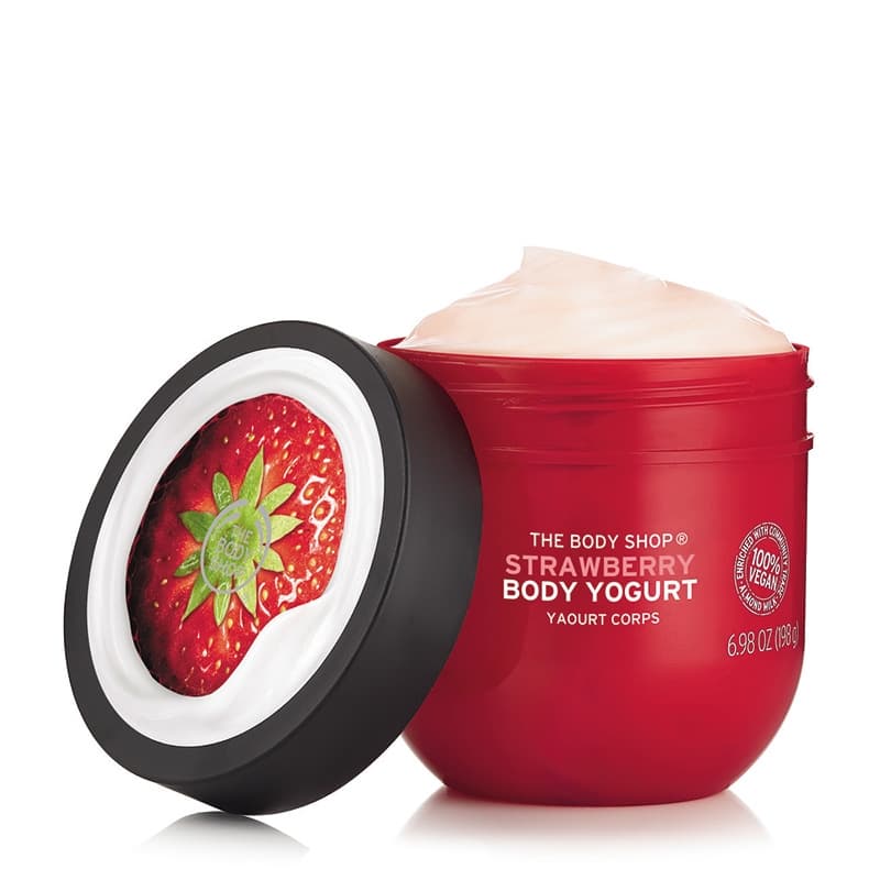 Strawberry Body Yogurt