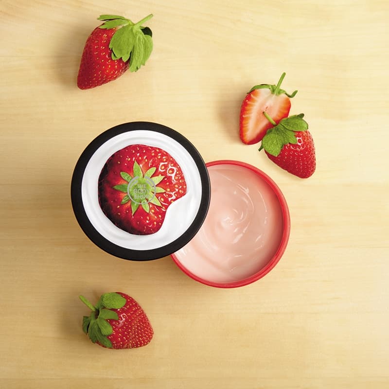 Strawberry Body Yogurt
