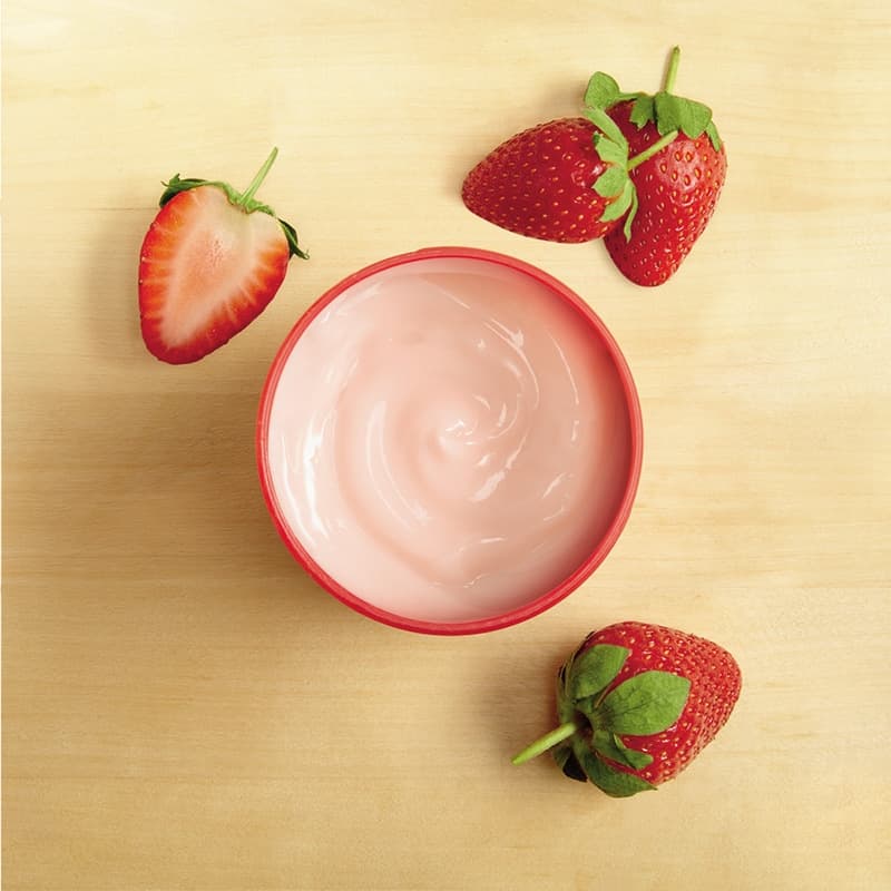 Strawberry Body Yogurt