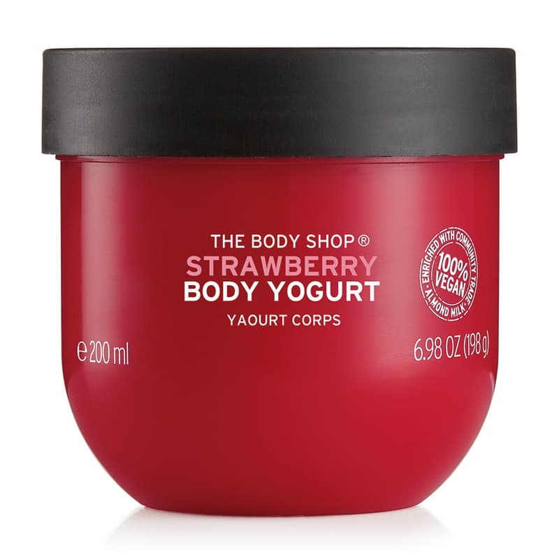 Strawberry Body Yogurt