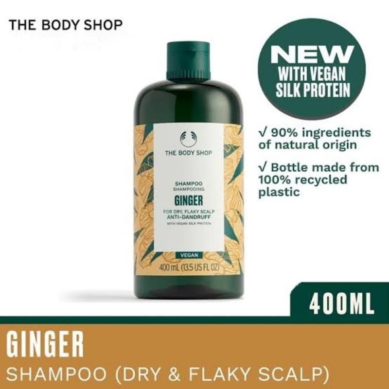 *Ginger Anti-Dandruff Shampoo (Vegan)*