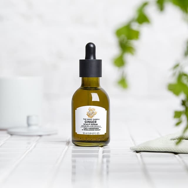 *Ginger Scalp Serum*