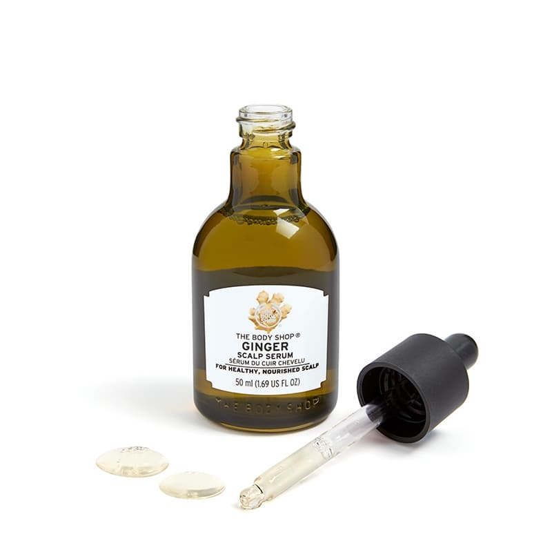 *Ginger Scalp Serum*