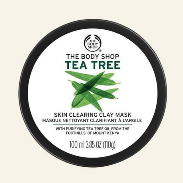 *Tea Tree Skin Clearing Clay Mask*