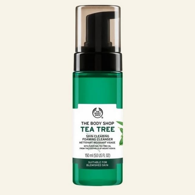 Tea Tree Skin Clearing Foaming Cleanser