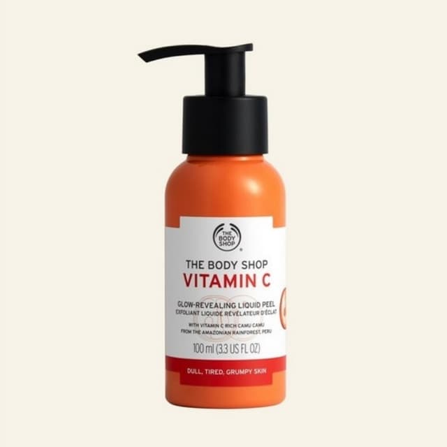 *Vitamin C Glow Revealing Liquid Peel*