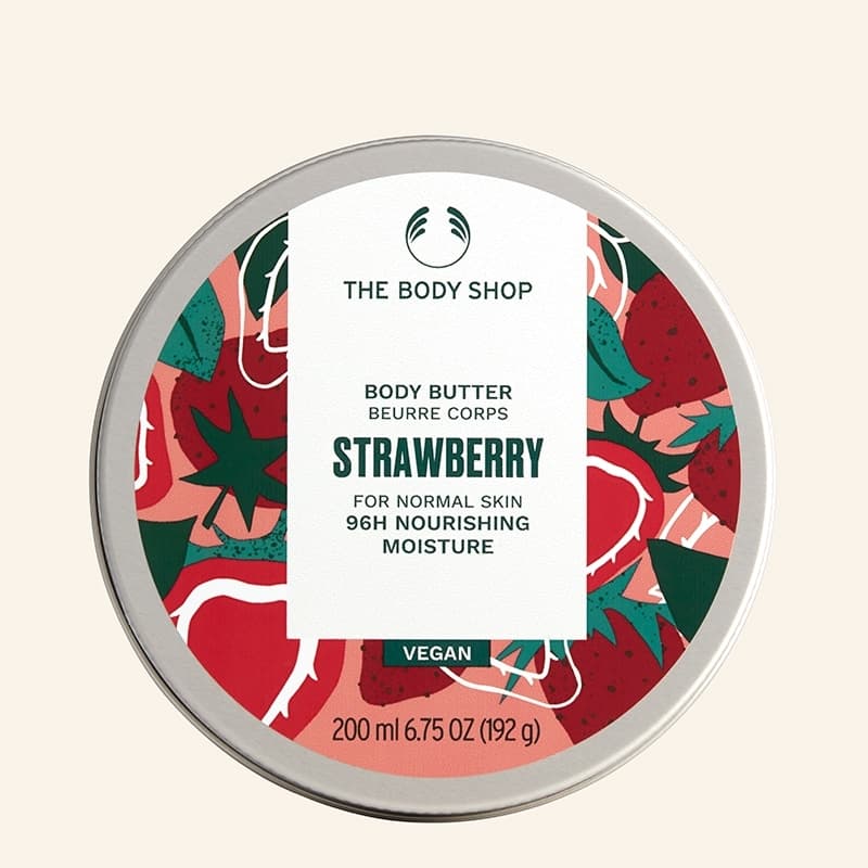 Strawberry Body Butter