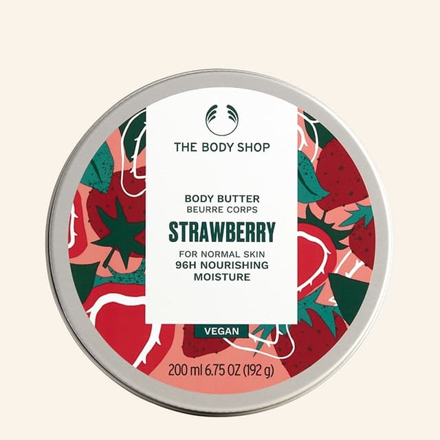 Strawberry Body Butter