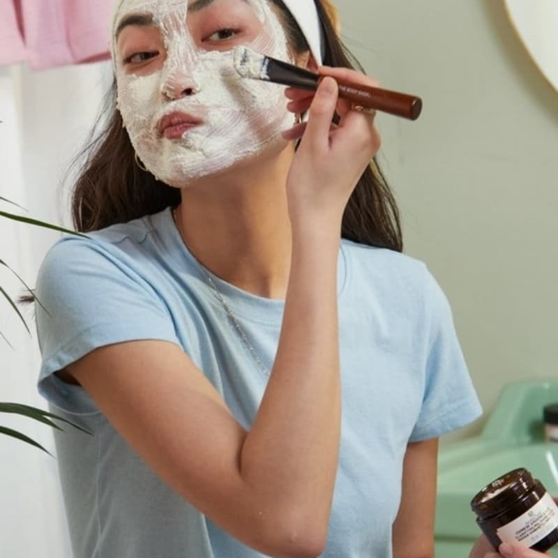 *Chinese Ginseng and Rice Clarifying Polishing Mask*