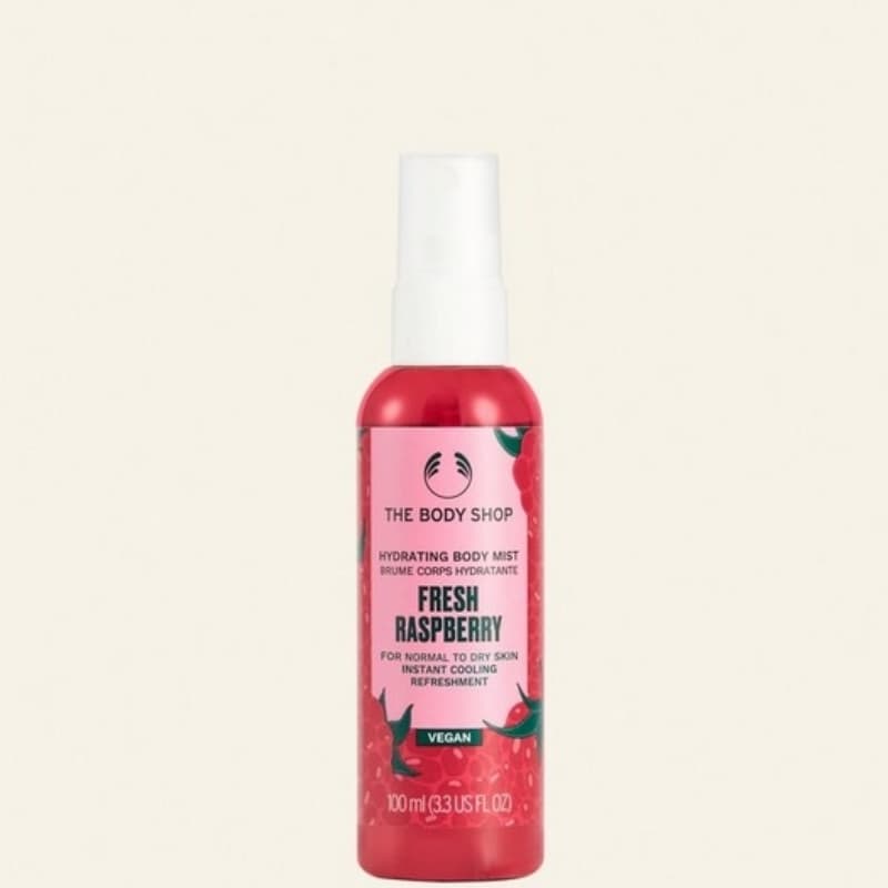 *Fresh Raspberry Hydrating Body Mist*