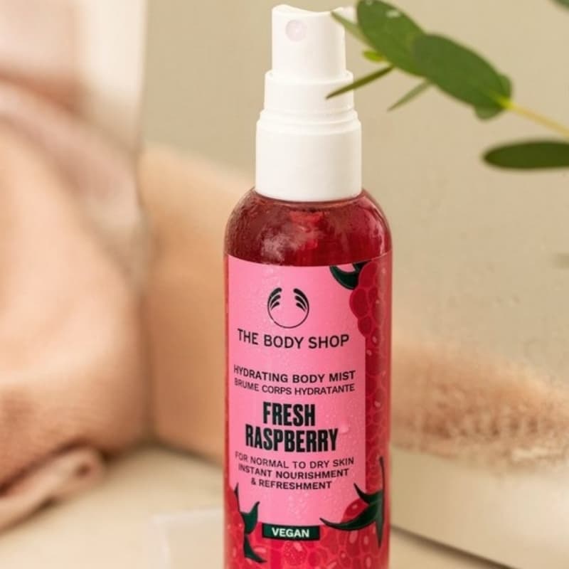 *Fresh Raspberry Hydrating Body Mist*