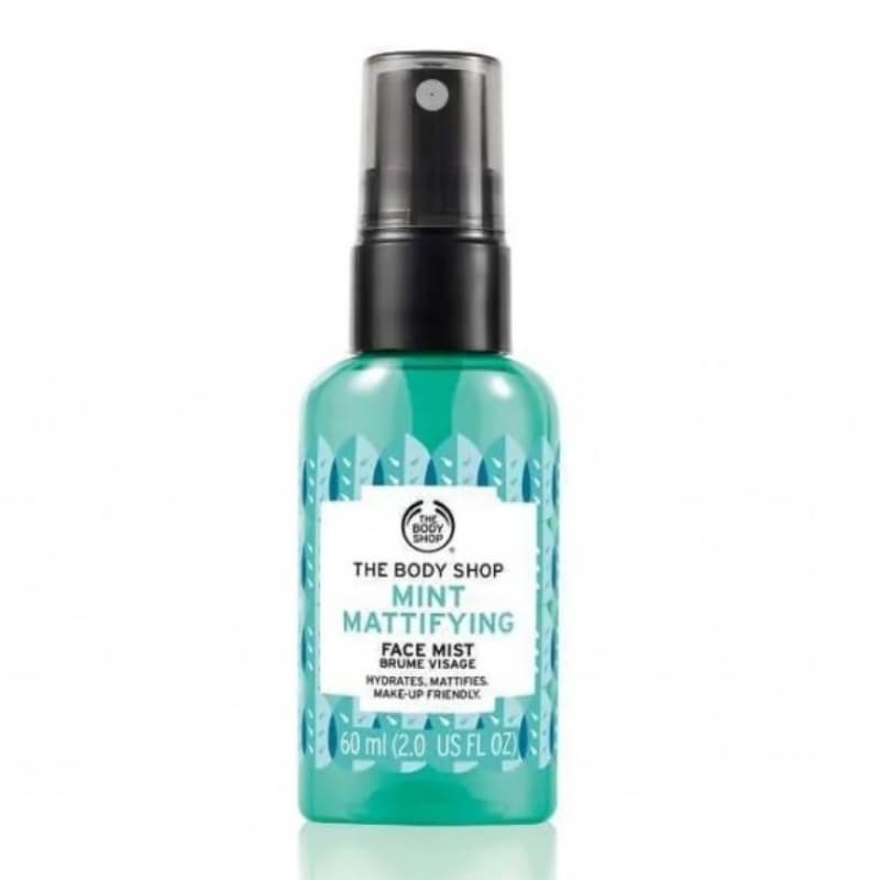 *Mint Mattifying Face Mist*