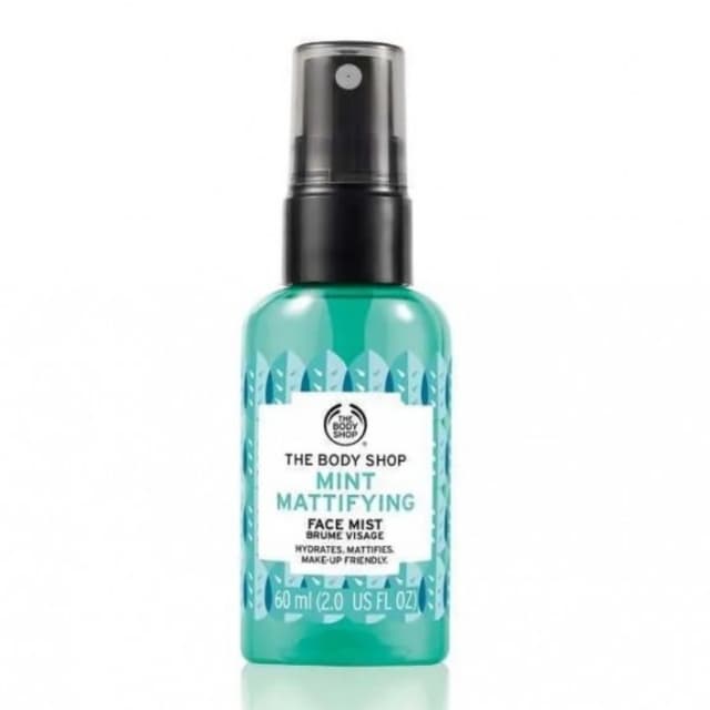 *Mint Mattifying Face Mist*