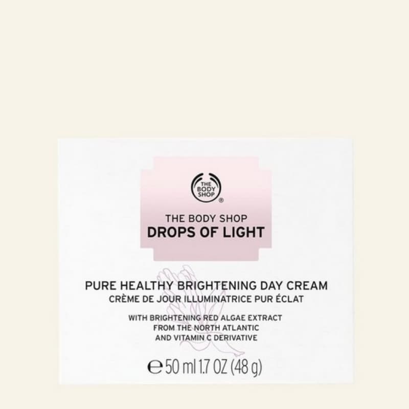 *Drops Of Light Brightening Day Cream*