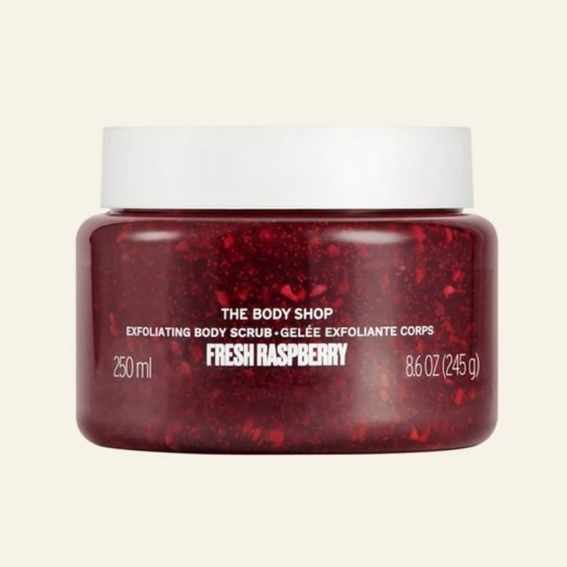 *Fresh Raspberry Gel Body Scrub*