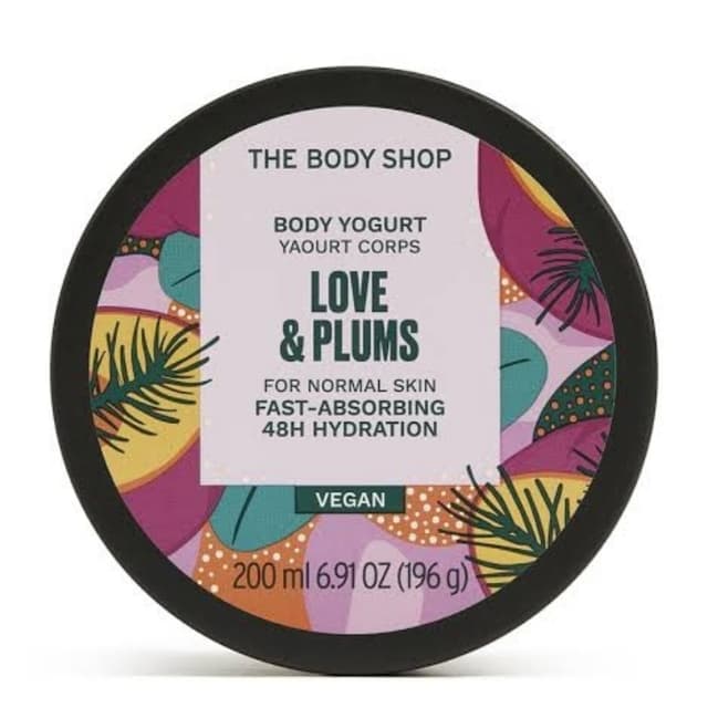 *Love and Plums Body Yogurt*
