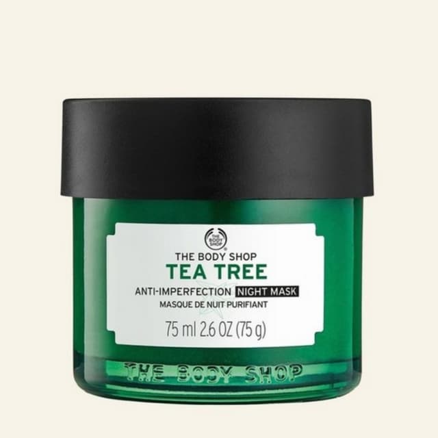 *Tea Tree Anti-Imperfection Night Mask*