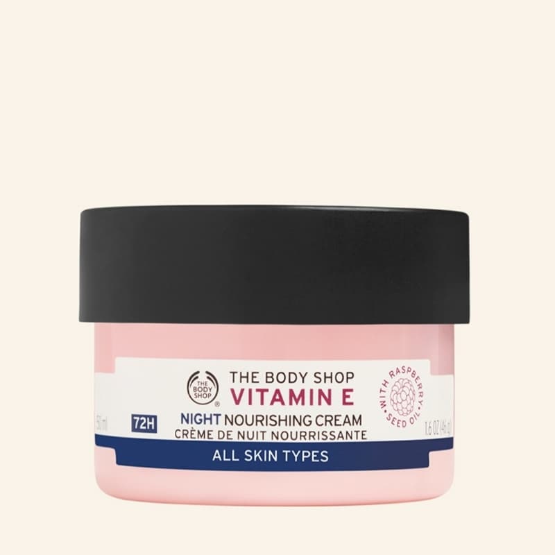 *Vitamin E Nourishing Night Cream*
