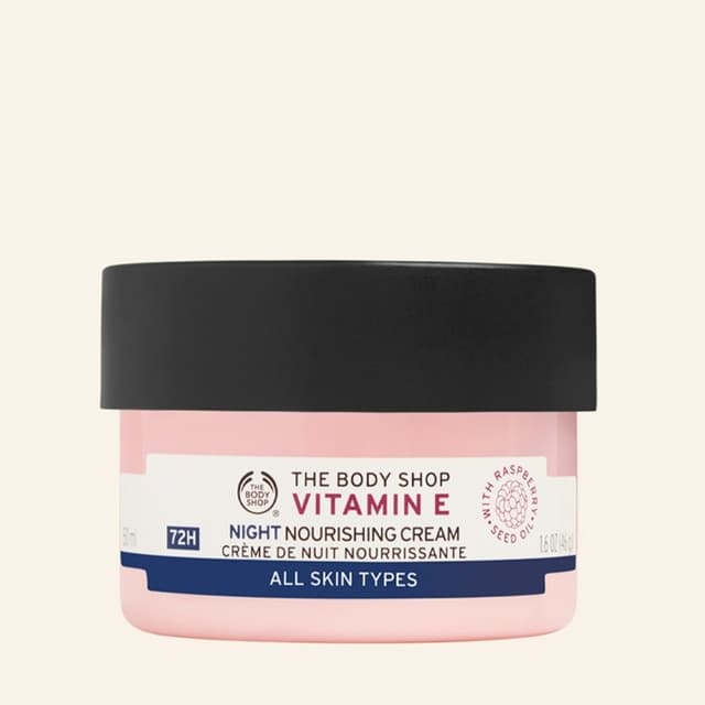*Vitamin E Nourishing Night Cream*