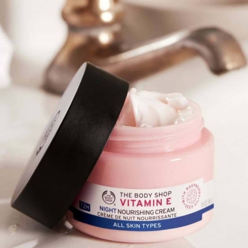 *Vitamin E Nourishing Night Cream*