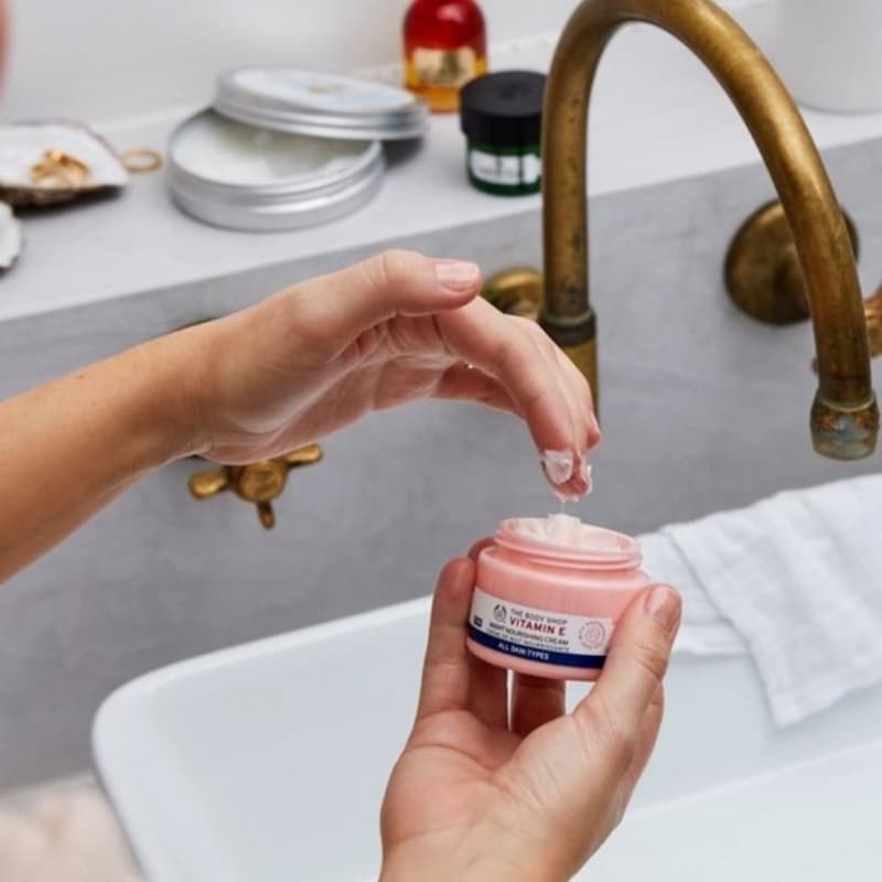 *Vitamin E Nourishing Night Cream*
