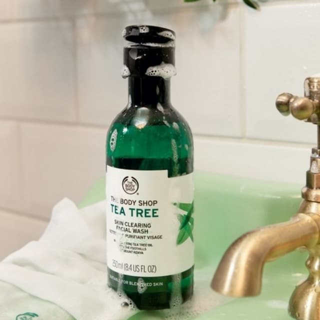 Tea Tree Skin Clearing Facial Wash